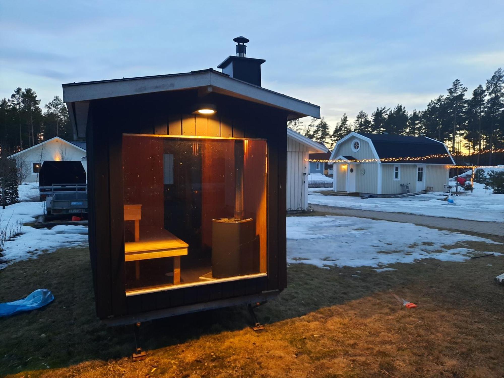 Charmigt Hus Och Mysigt Boende! Hudiksvall Exterior photo